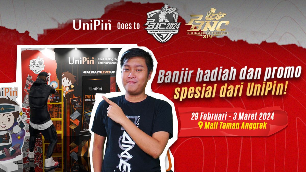 UniPin And Zepetto Present Point Blank Tournaments With Prizes Of Tens Of Millions