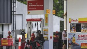 Harga BBM Shell Super Turun, Seliter Dibanderol Rp12.680