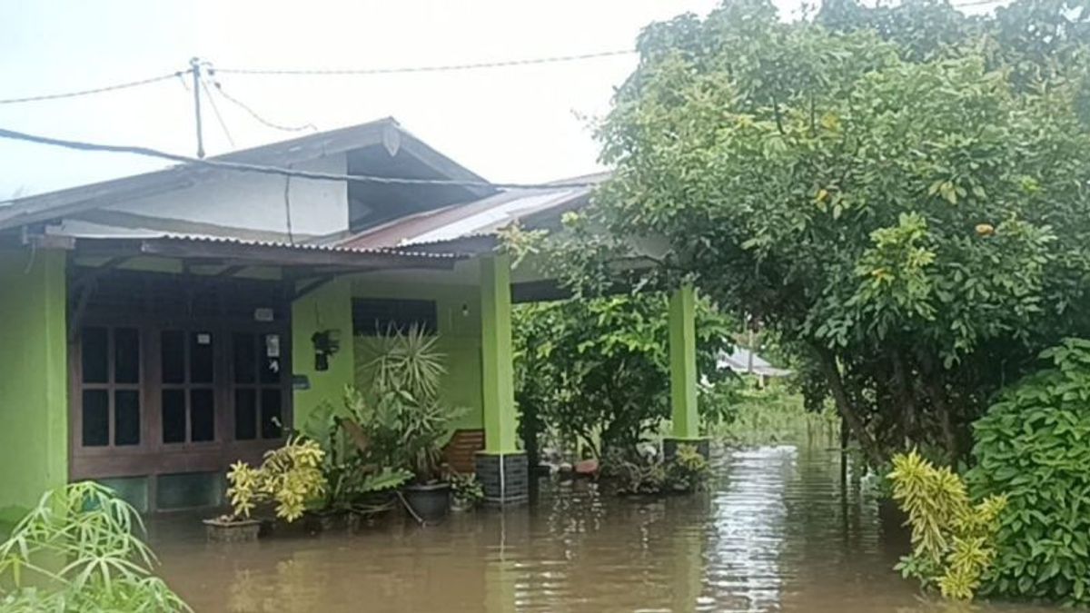 Rain Guyur Bengkulu, 473 Families In 18 Villages Affected By Floods