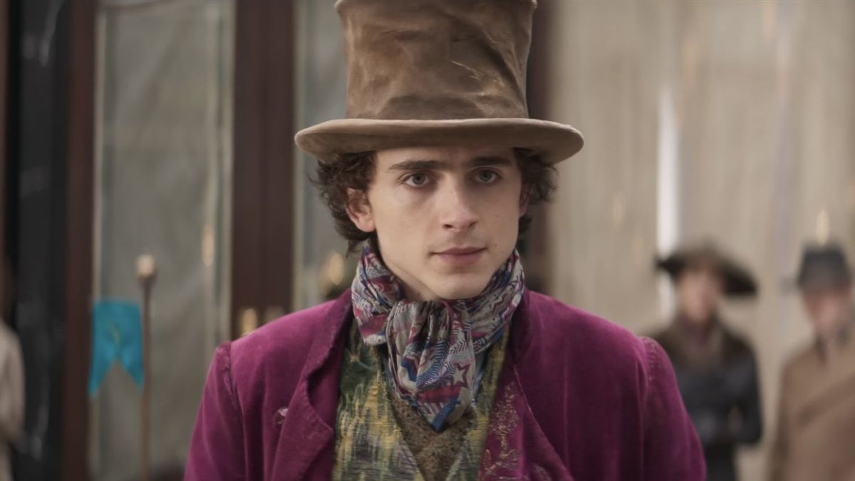 Timothee Chalamet Mengolema Dalam Trailer Perdana Film Wonka