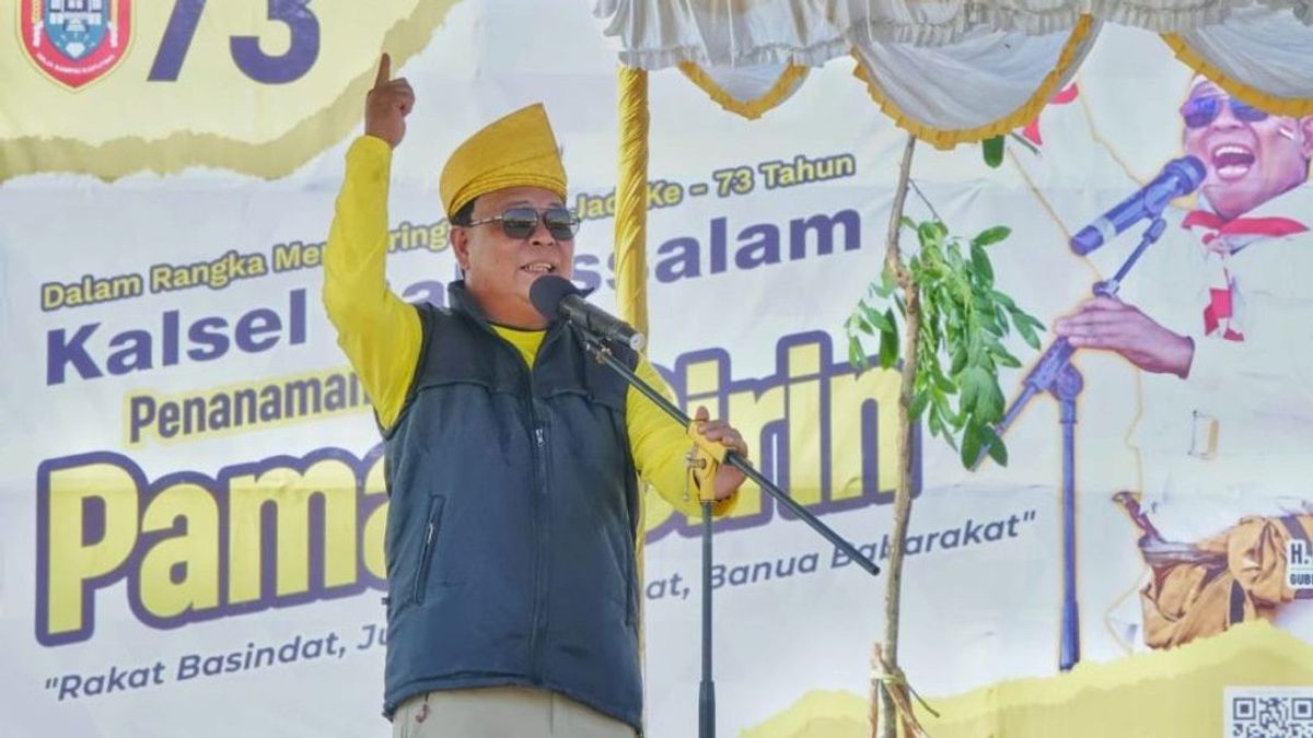 Gubernur Kalsel Paman Birin Lawan KPK Lewat Praperadilan di PN Jaksel