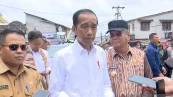 Le président Jokowi dit que le prix des denrées alimentaires dans le Kalimantan est le même que celui à Java