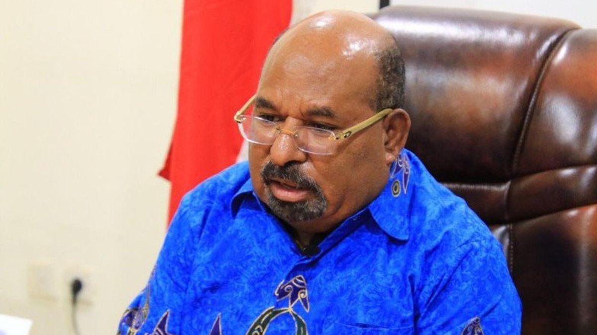 PPATK Blocks Papua Governor's Account Lukas Enembe