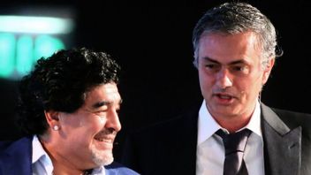 Jose Mourinho Reveals His Relationship With Diego Maradona