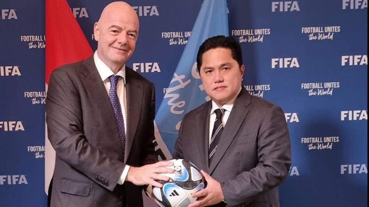 La Coupe du monde U-17 2023 Indonésie, Erick Thohir : Dieu merci et merci