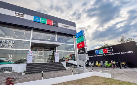 Perkuat Posisi di Tanah Air, Piaggio Indonesia Hadirkan Dealer Motoplex 4 Brand di Sidoarjo