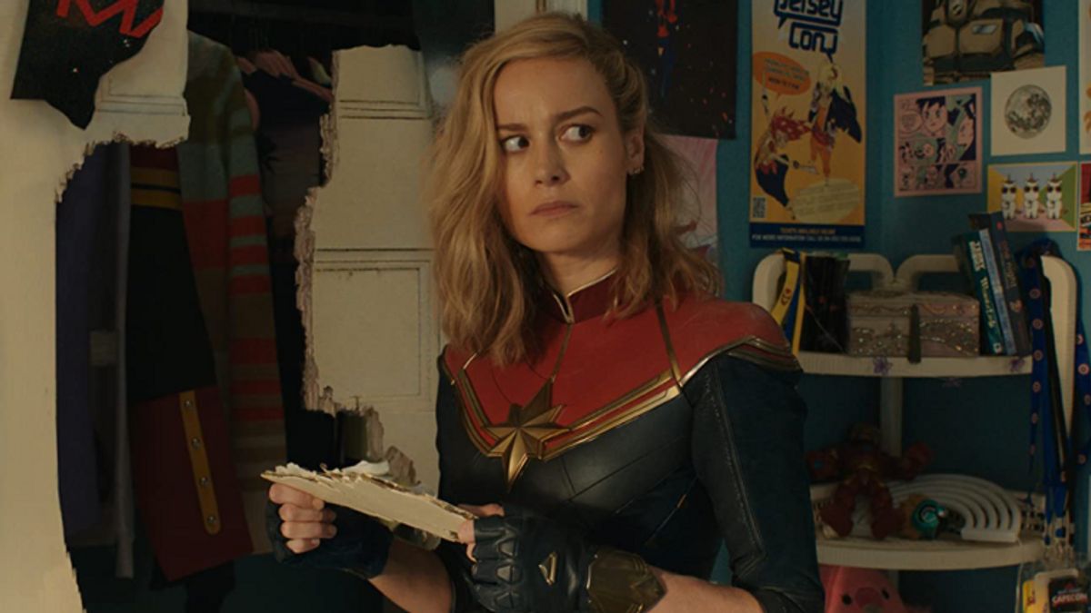 The Marvel Releases First Trailer, Brie Larson Returns To Captain Marvel