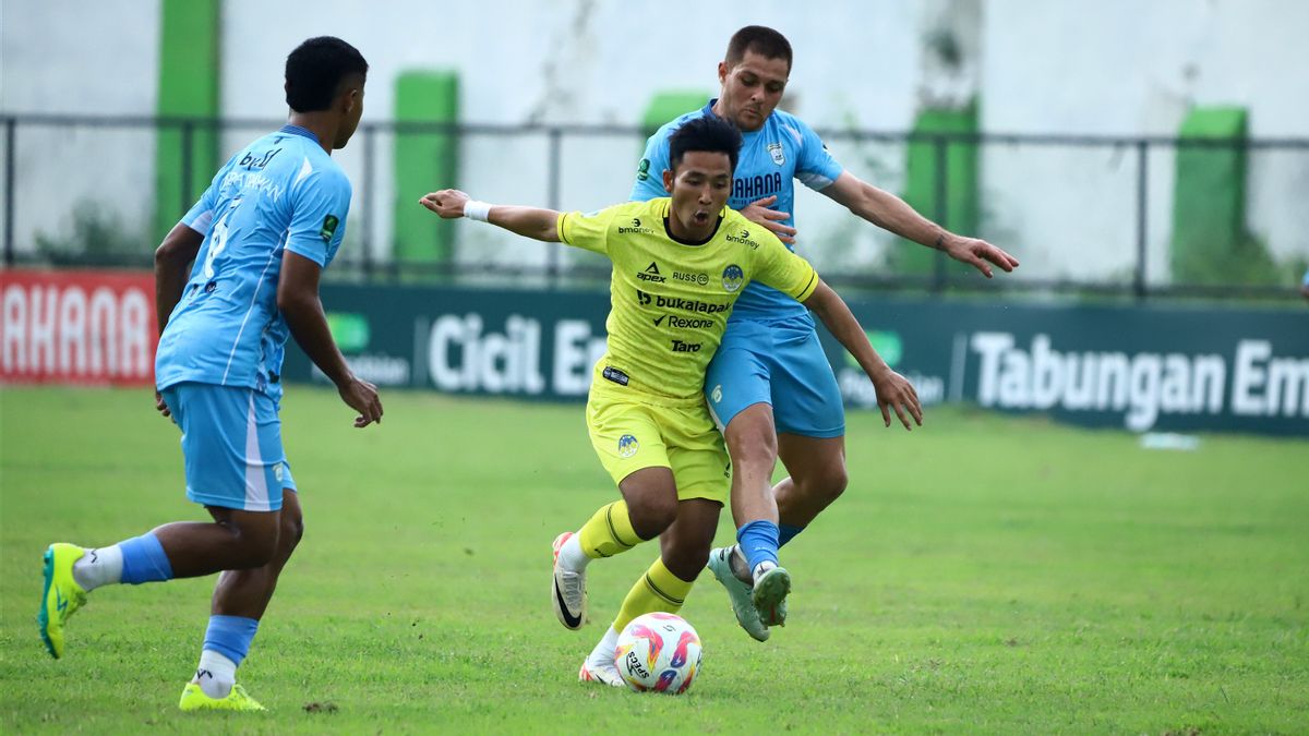 Without Goals And One Point In Two Matches, PSIM Yogyakarta's Bad Beginning In League 2