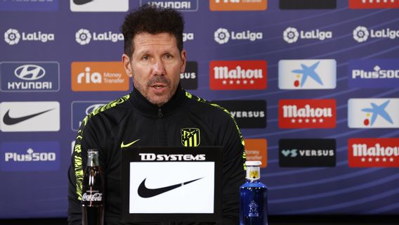  Atletico Disingkirkan Tim Divisi 3 Cornella di Copa del Rey, Ini Reaksi Simeone