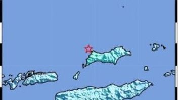 马鲁古西南部Guncang的5.5级地震,BMKG:没有海啸的可能性