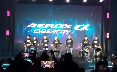 Yamaha Aerox Generasi Terbaru Resmi Meluncur di Indonesia, Harganya Mulai Rp29 Jutaan