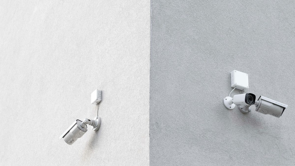 井里汶的乳房塞子, 警方望远镜 闭路电视录像 事件发生地点