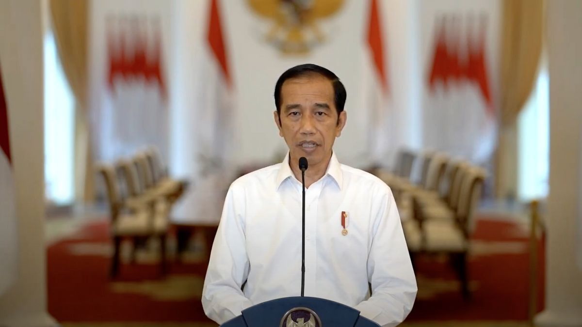 Outre Nadiem Et Bahlil, Jokowi Nommera également Le Conseil De Surveillance De KPK Et Le Chef De Brin