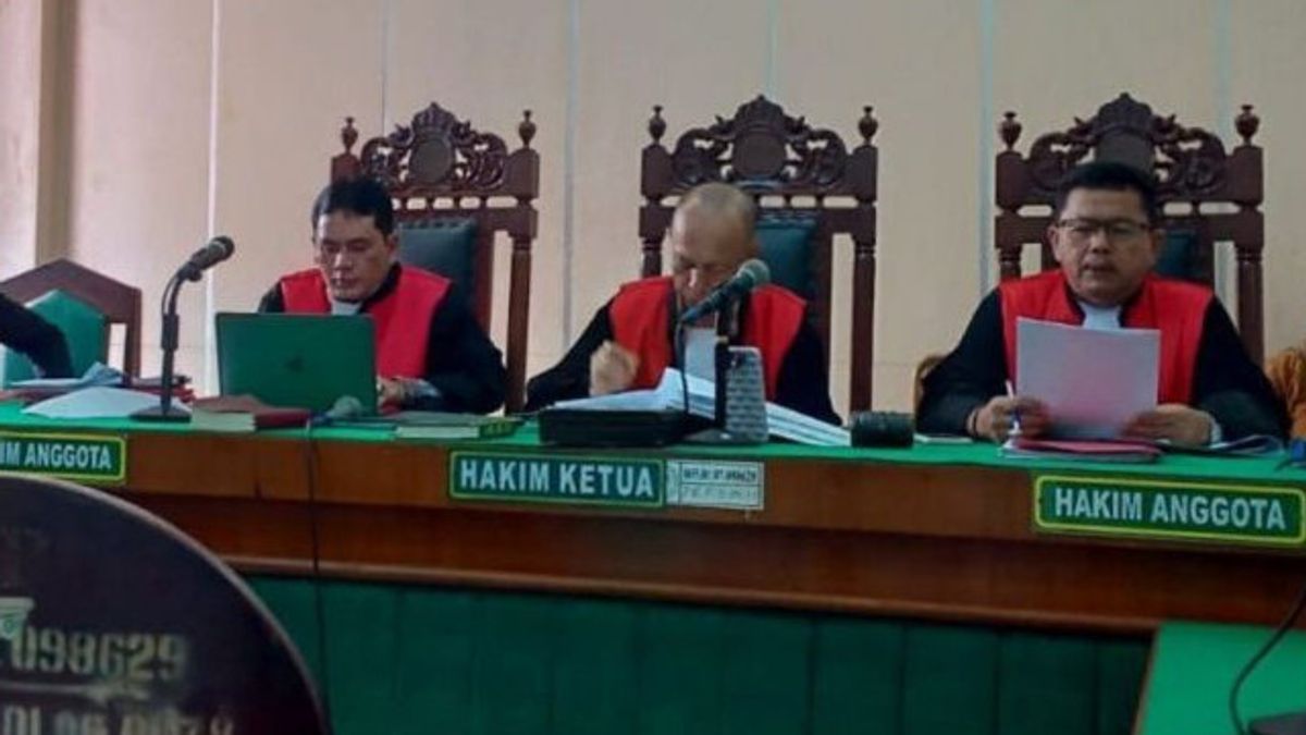 Medan District Court Sentences 13 Kg Of Shabu Dealers To Life In Prison