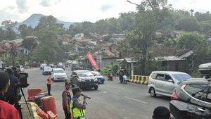 One Way Sepenggal Diterapkan Urai Kemacetan Nagreg