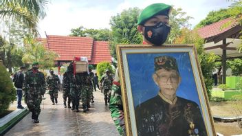Le Kalimantan Central Pleure, L’un Des Fondateurs De La Province De Sabran Achmad Meurt