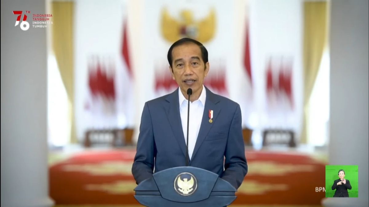 Jokowi: ASN Jangan Bergaya seperti Pejabat Zaman Kolonial