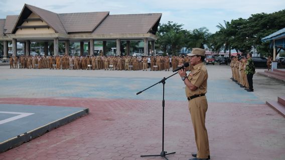 North Kalimantan Governor Reminds ASN To Maintain Neutrality In The 2024 Election