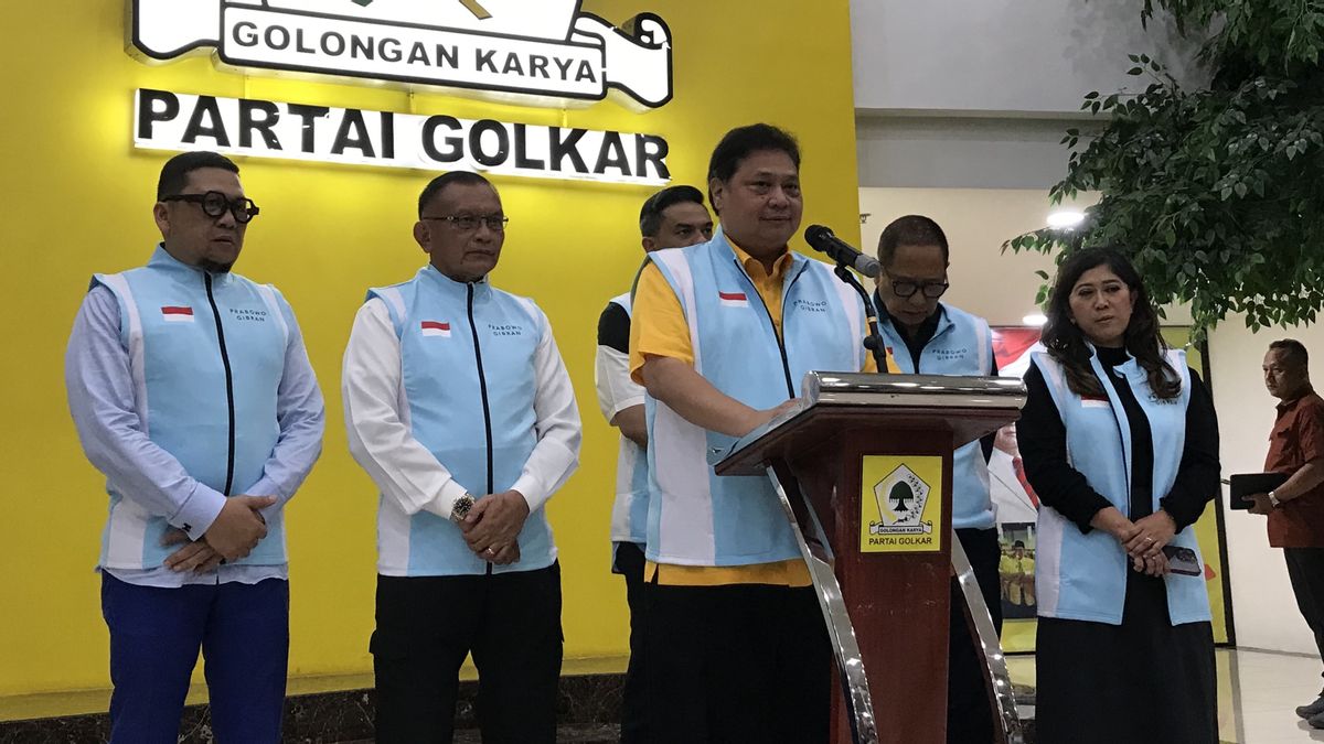 Not A Cadre, Airlangga Ogah Responds To Maruarar Sirait Says Goodbye From PDIP