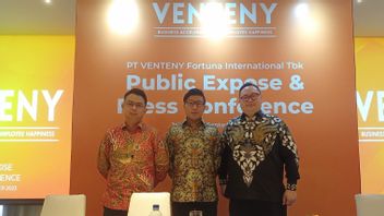 VENTENY Catatkan Kinerja Positif di Semester I 2023