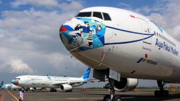 Garuda S’excuse, Jakarta-Gorontalo Flight Route Annulé