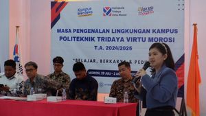 Inspirasi dan Motivasi Karier dari HOD PT GNI di MPLK Politeknik Tridaya Virtu Morosi