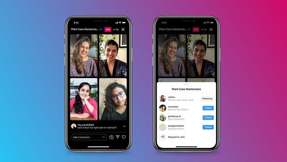 Voici Comment Utiliser La Fonction Live Rooms Sur Instagram