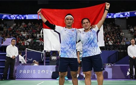 RI Rebut Emas Pertama Paralimpiade Paris 2024, Puan: Terus Kibarkan Merah Putih!