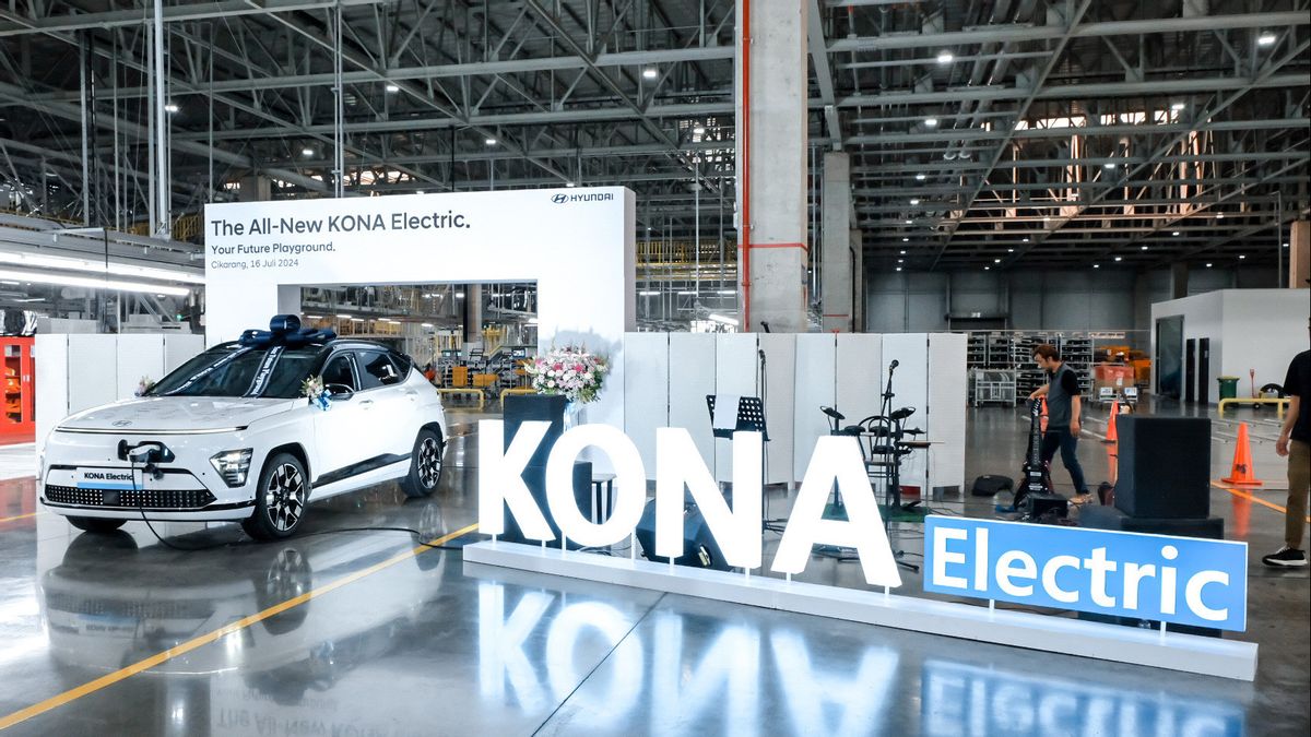 Le tout nouveau KONA Electric devient sa première voiture électrique avec des batteries fabriquées par l’Indonésie