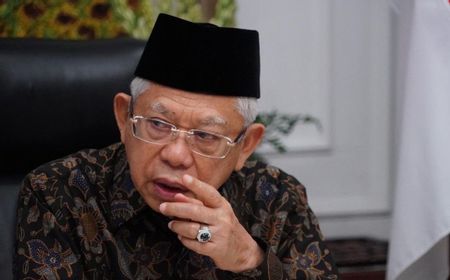 Wapres Ma’ruf Amin Tertawa Dijuluki The King of Silent