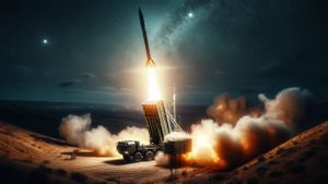 Meluncur dari California, AS Uji Coba Rudal Balistik Antarbenua Minuteman III