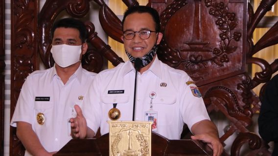 Anies' Reason For Appealing The Administrative Court's Decision Regarding Dredging Of Mampang River, Calls The Judge's Consideration Less Accurate