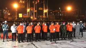 CVR Black Box Sriwijaya Air SJ-182 Masih Dicari, <i>Beacon</i> Terlepas dan Arus Deras Jadi Kendala