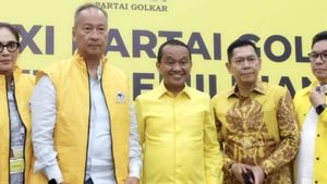 Kantongi Dukungan 469 Pemilik Suara, Bahlil Daftar Calon Ketum Golkar