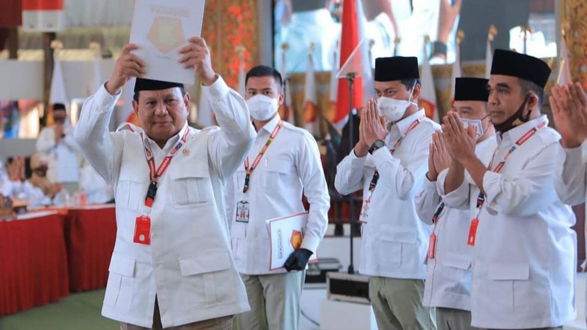 Kepengurusan Partai Gerindra Terbaru: Tokoh Senior Jadi Dewan Pembina, Tokoh Muda Jadi Wakil Ketua Umum