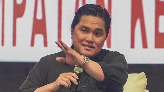 Erick Thohir Inquiet Qu’il Y Ait Un Monopole, L’observateur Alvin Lie Dit Que Cela N’a Pas D’importance Si L’industrie Du Transport Aérien N’est Remplie Qu’en Privé