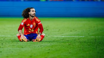 Euro 2024: Pemain Inggris yang Diharapkan Bek Spanyol Marc Cucurella Tak Dimainkan di Laga Final