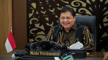 Global Inflation Rising Trend Continues, Coordinating Minister Airlangga: Indonesia Still Under Control