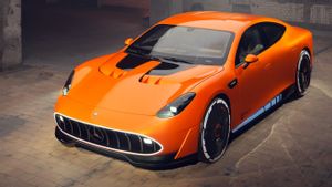 Mercedes-AMG GT XX Concept Buktikan Pengisian Daya EV Lebih Cepat dari Isi BBM