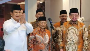 Prabowo : Bien que les pks aient eu des choix différents, nous restons amis