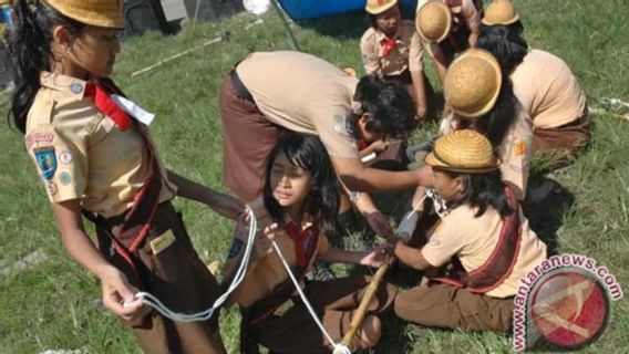 Mengenal Visi dan Misi Pramuka, Pembentuk Karakter Bangsa