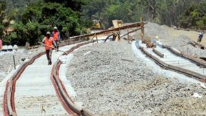 Rel Kereta di Aceh Rusak Parah, Menhub Dudy Sebut Perbaikan Bakal Lama