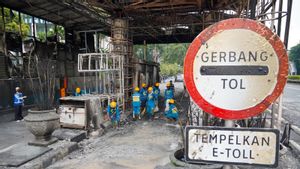 Gerbang Tol Rusak Hingga Ditutup, Jasa Marga Minta Maaf