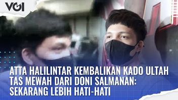 VIDEO: Atta Halilintar Returns A Luxury Bag Birthday Gift From Doni Salmanan: Now Be More Careful