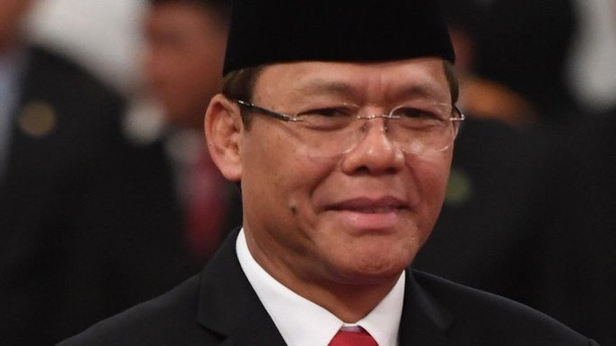 Mardiono Jabat Plt Ketum PPPとWantimpres、Jokowiは辞任の手紙を受け取っていないことを認めています