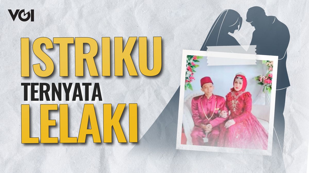 VIDEO: 12 Hari Menikah, Suami Bongkar Identitas Istrinya, Ternyata Lelaki