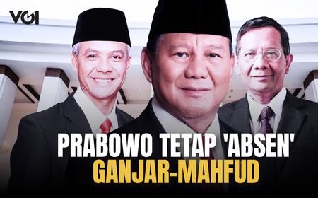 Pidato Pertama Prabowo Subianto Sapa Anies Baswedan, Tetap 'Absen' Ganjar-Mahfud Meski Tidak Hadir