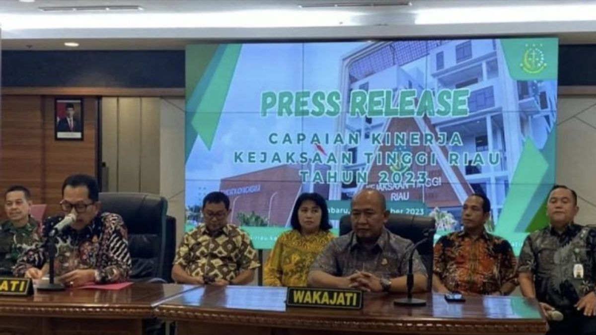 30 Suspected Perpetrators Of Corruption At The Riau Prosecutor's Office Are Still At Large Until The End Of 2023, Including Former PT SZP Officials
