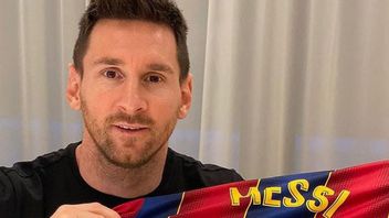 Lionel Messi Belum Punya Kontrak Baru dengan Barcelona, Ternyata Ini Sebabnya
