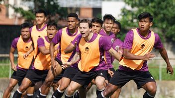 Timnas Indonesia U-23 Dituntut Menang Lawan Timor Leste, Shin Tae-yong: Kami Sudah Tahu Kekuatan Mereka